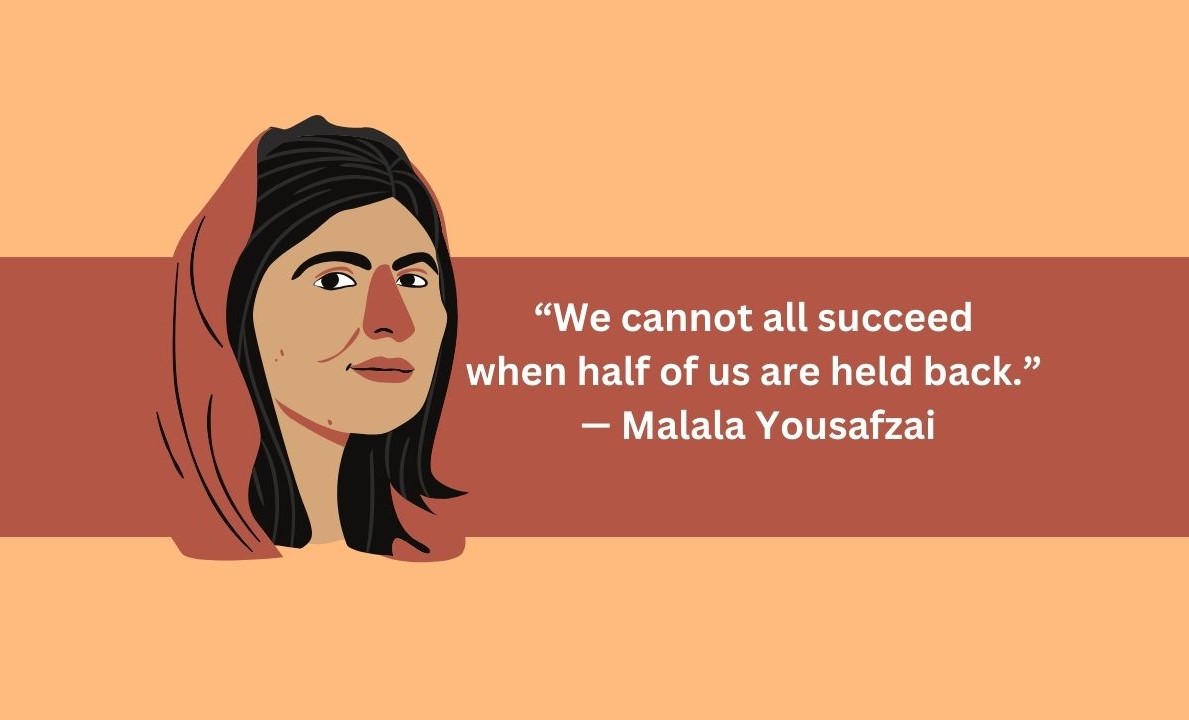 Malala Yousafzai Quotes On Education & Leadership