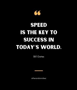 Quotes About Speed