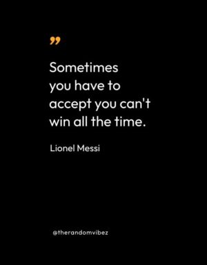 Quotes From Messi