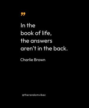 Quotes Of Charlie Brown