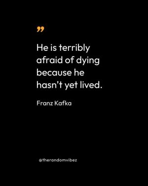 Quotes Of Franz Kafka 