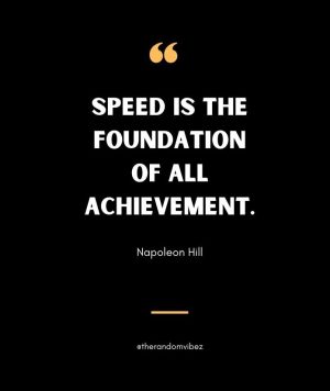 Quotes On Speed