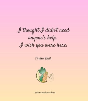 Tinker Bell Quotes