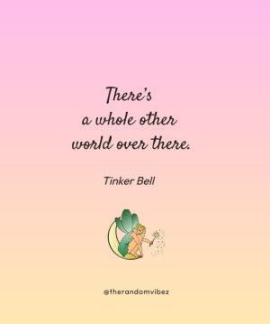 Tinkerbell Quotes