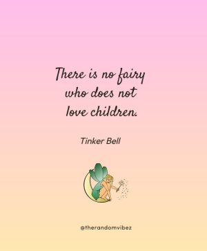 Tinkerbell Sayings