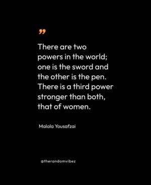 feminism malala yousafzai quotes