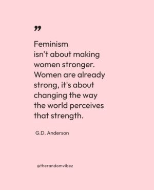 feminism quote