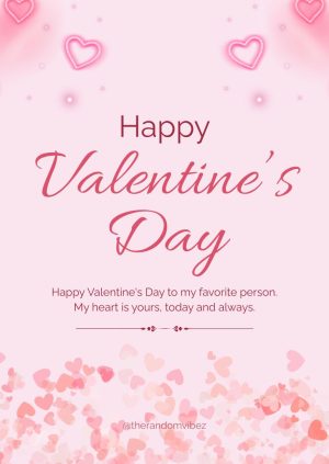 happy Valentine's Day wish
