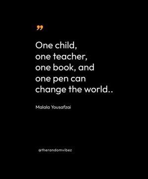 malala yousafzai famous quotes