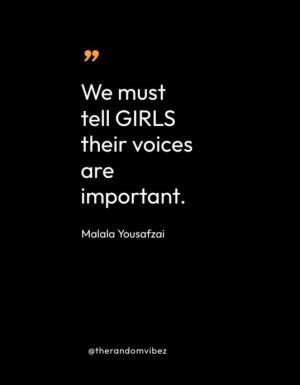 malala yousafzai quotes