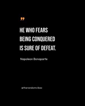 napoleon bonaparte quotes on success