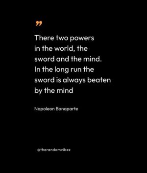 napoleon bonaparte sayings