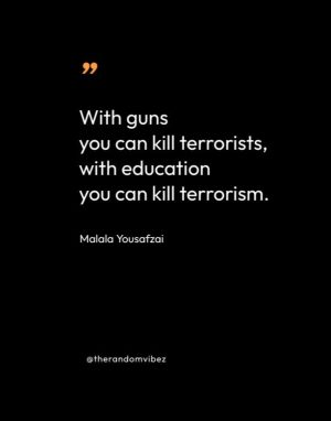 quotes by malala yousafzai