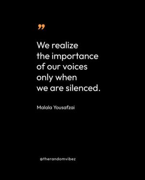 quotes from malala yousafzai