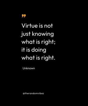 quotes of virtue