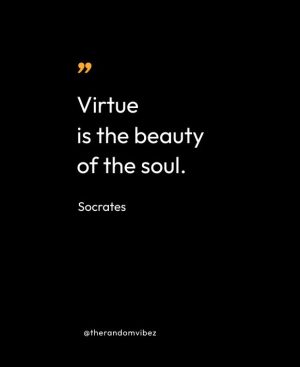 short virtue quotes