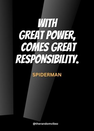 superhero quotes