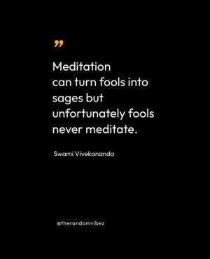 Swami Vivekananda quotes on meditation