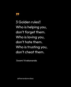 Swami Vivekananda with quotes