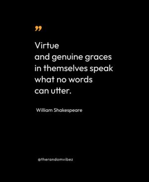 virtue sayings