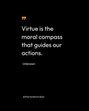 virtuous quotes