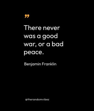 Benjamin Franklin Famous Quotes