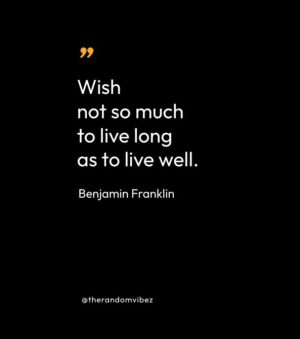 Benjamin Franklin Sayings