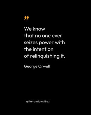 Best George Orwell Quotes 
