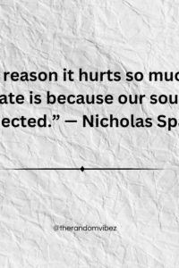 Best of Nicholas Sparks Quotes On Love & Life