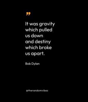 Bob Dylan Lyrics Quotes