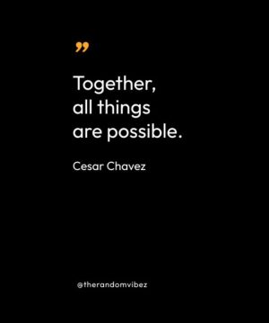 Cesar Chavez Quotes