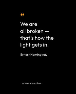 Ernest Hemingway Quotes About Life
