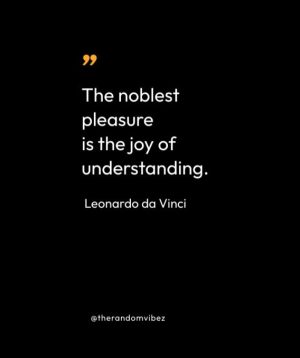Famous Quotes From Leonardo da Vinci 