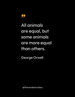 George Orwell Animal Farm Quotes 