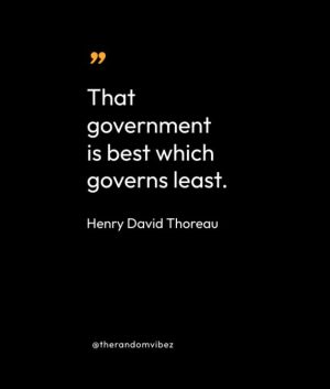 Henry David Thoreau Civil Disobedience Quotes