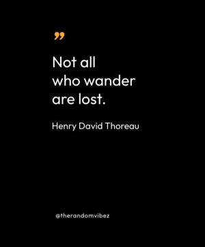 Henry David Thoreau Quotes