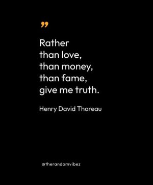 Henry David Thoreau Quotes About Life