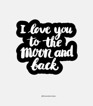 I Love You to the Moon and Back