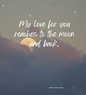 I love you to the moon and back quotes