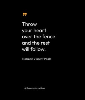 Inspirational Norman Vincent Peale Quotes