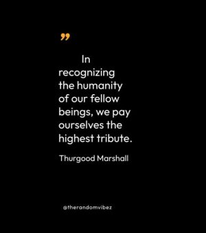 Justice Thurgood Marshall Quotes