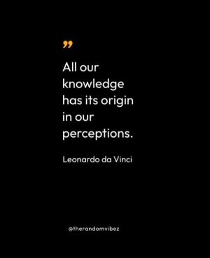 Leonardo da Vinci Quotes About Life