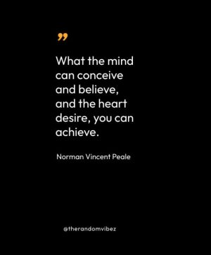 Norman Vincent Peale Affirmations