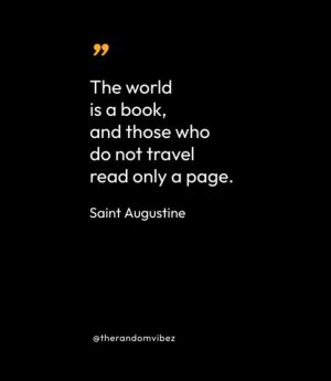 Quotation Of St. Augustine