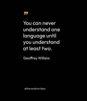 Quotes About Language