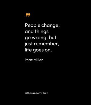 Quotes By Mac Miller 