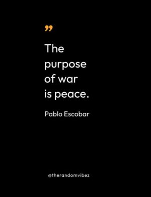 Quotes By Pablo Escobar 