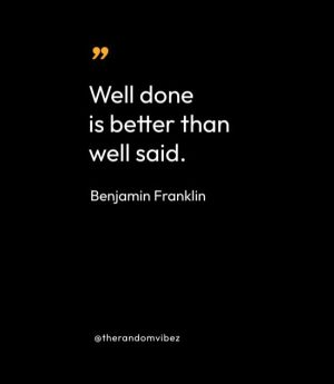 Quotes From Benjamin Franklin 