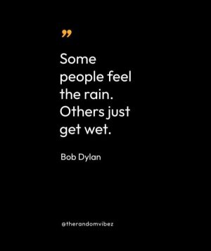 Quotes From Bob Dylan 