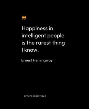 Quotes From Ernest Hemingway 